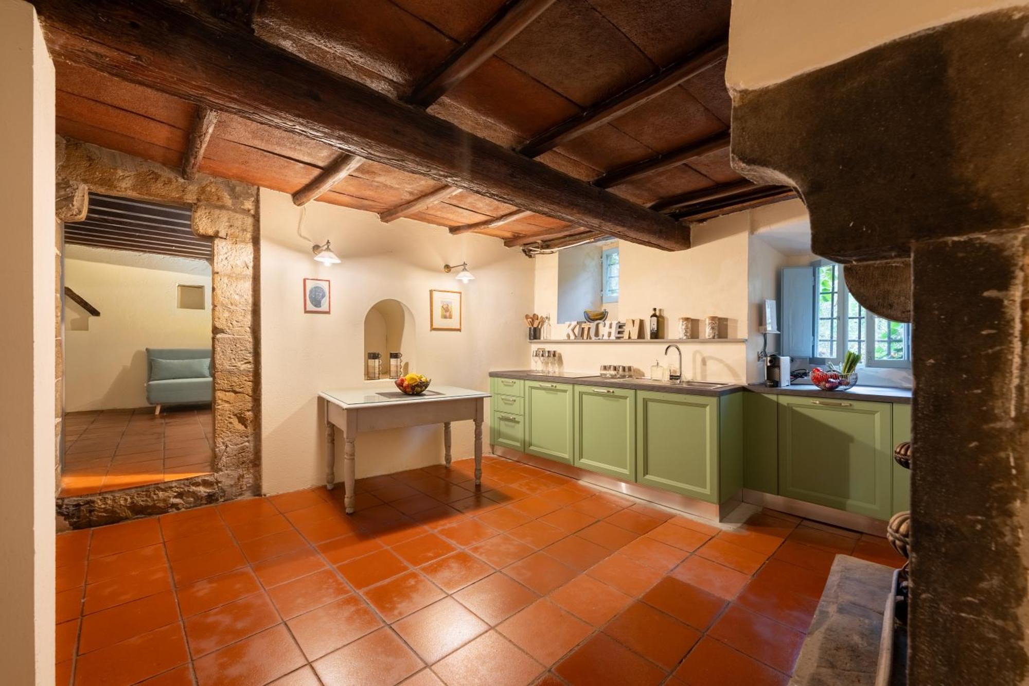 Villa San Clemente Фьезоле Экстерьер фото