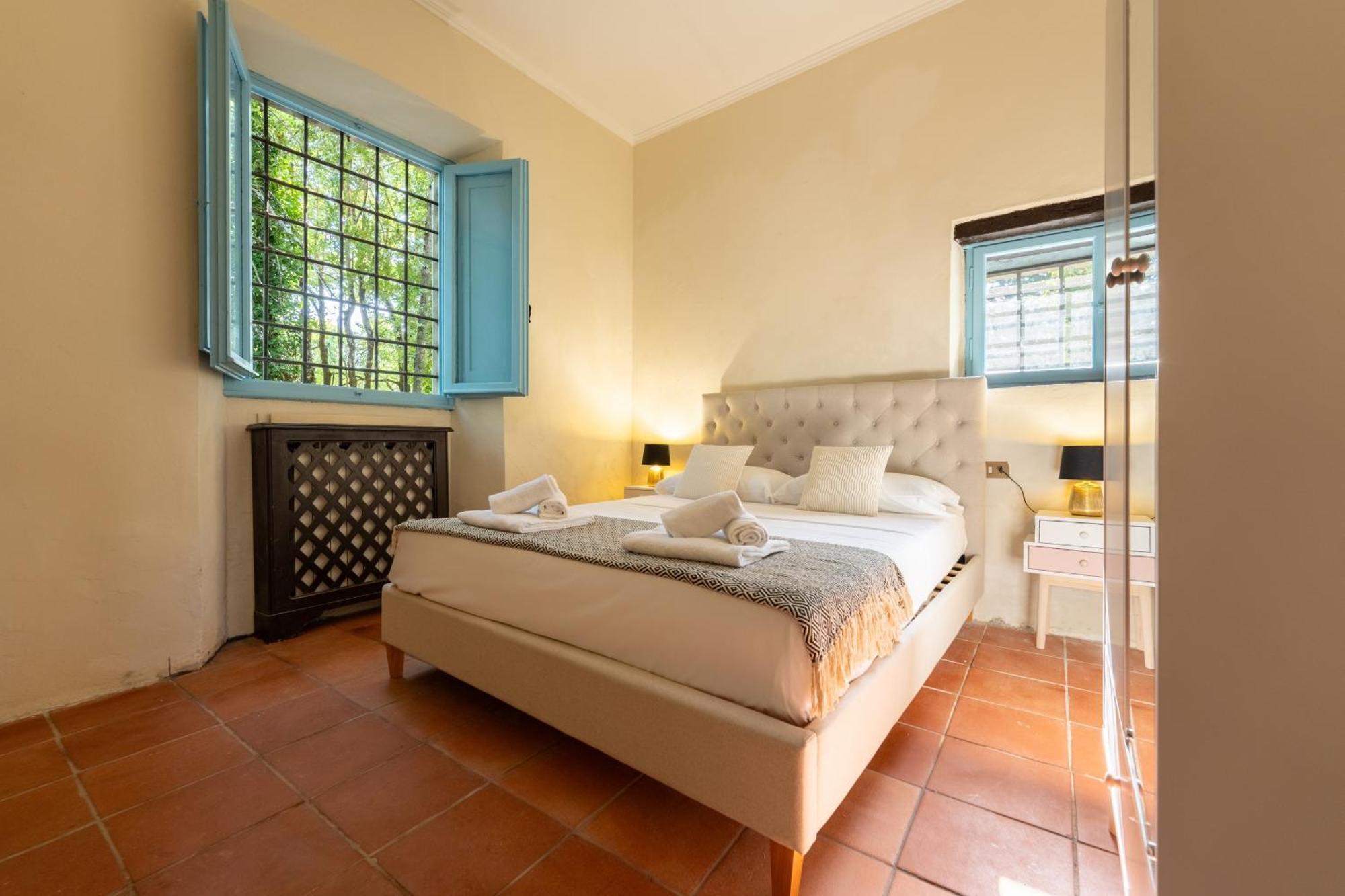Villa San Clemente Фьезоле Экстерьер фото