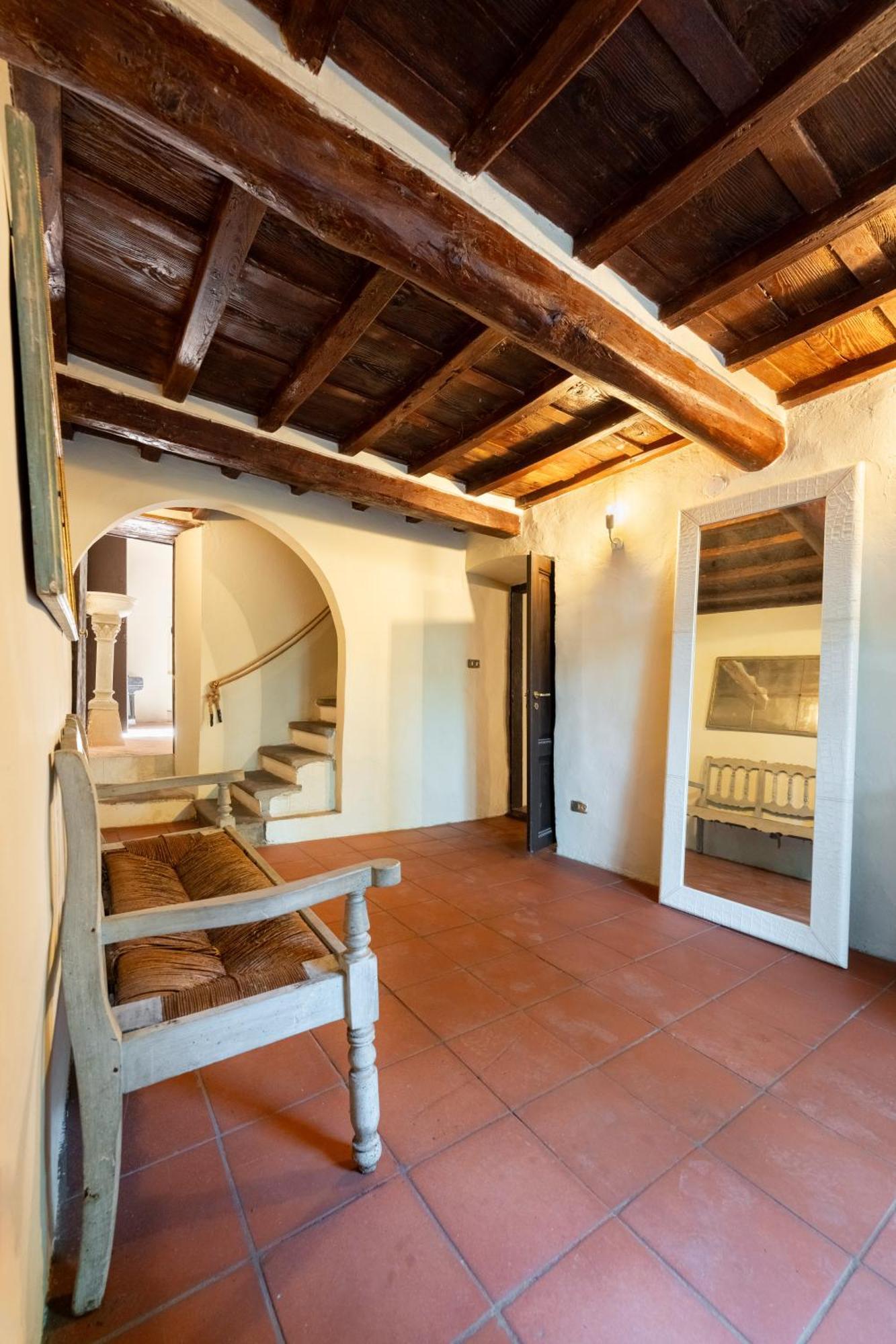 Villa San Clemente Фьезоле Экстерьер фото