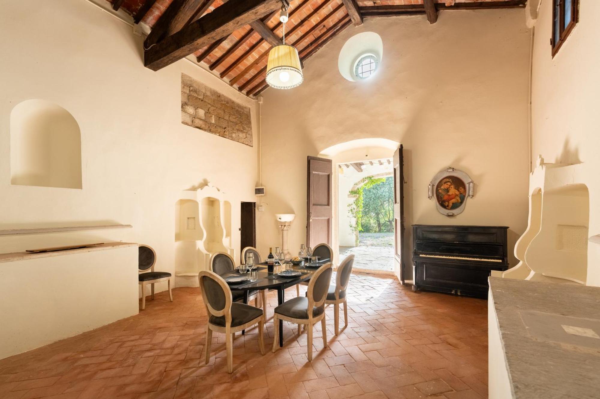 Villa San Clemente Фьезоле Экстерьер фото