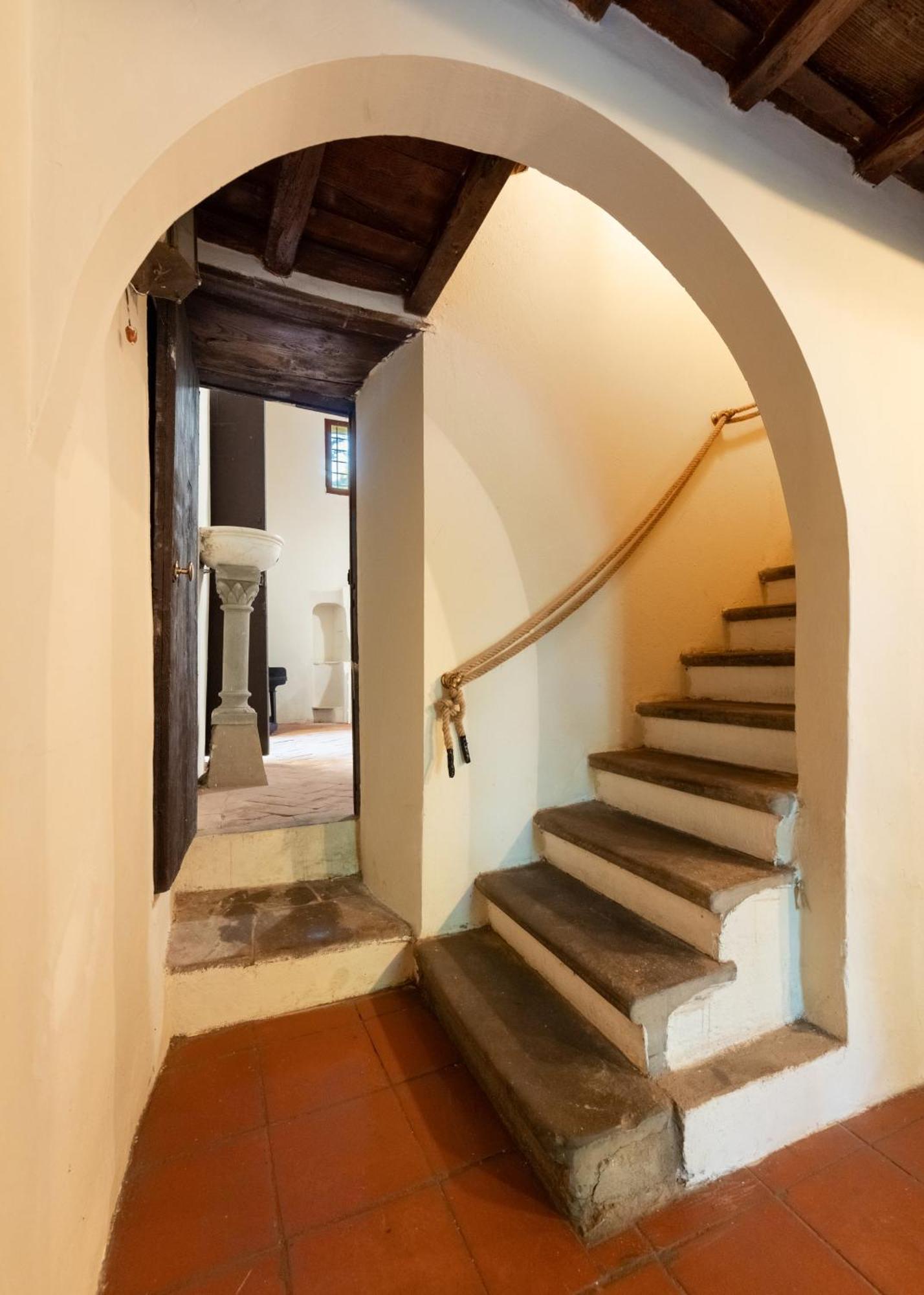 Villa San Clemente Фьезоле Экстерьер фото