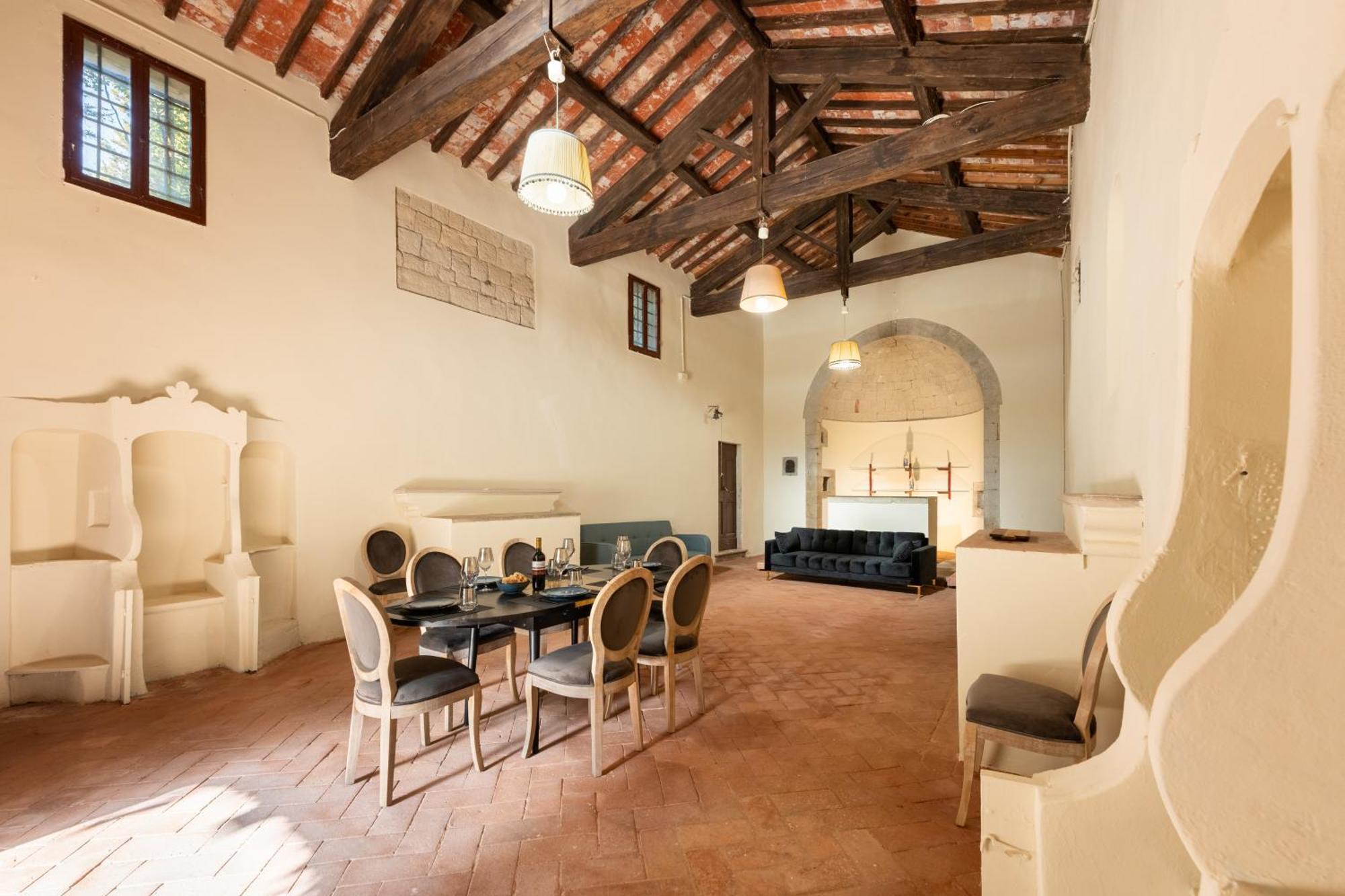 Villa San Clemente Фьезоле Экстерьер фото