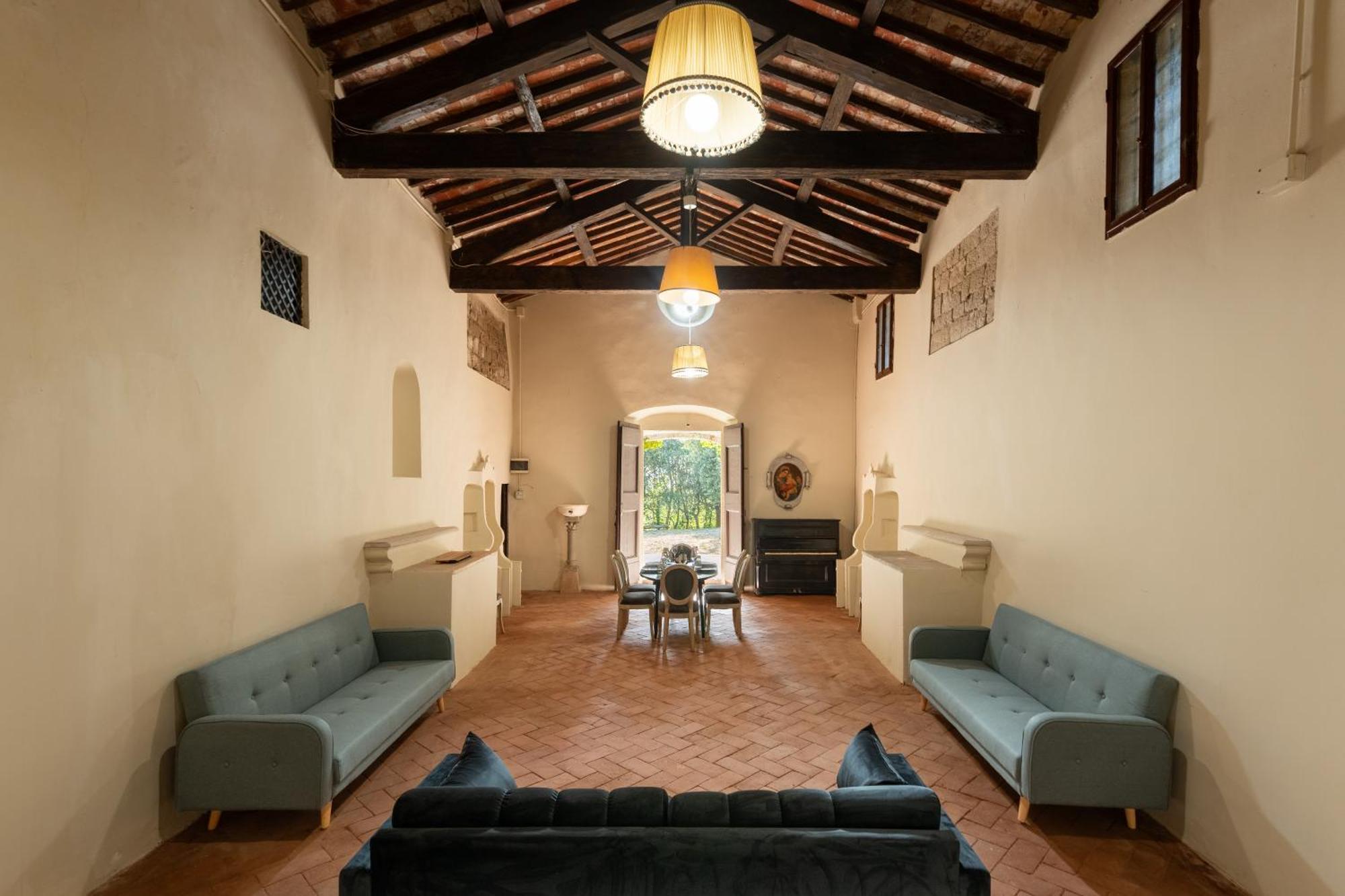 Villa San Clemente Фьезоле Экстерьер фото